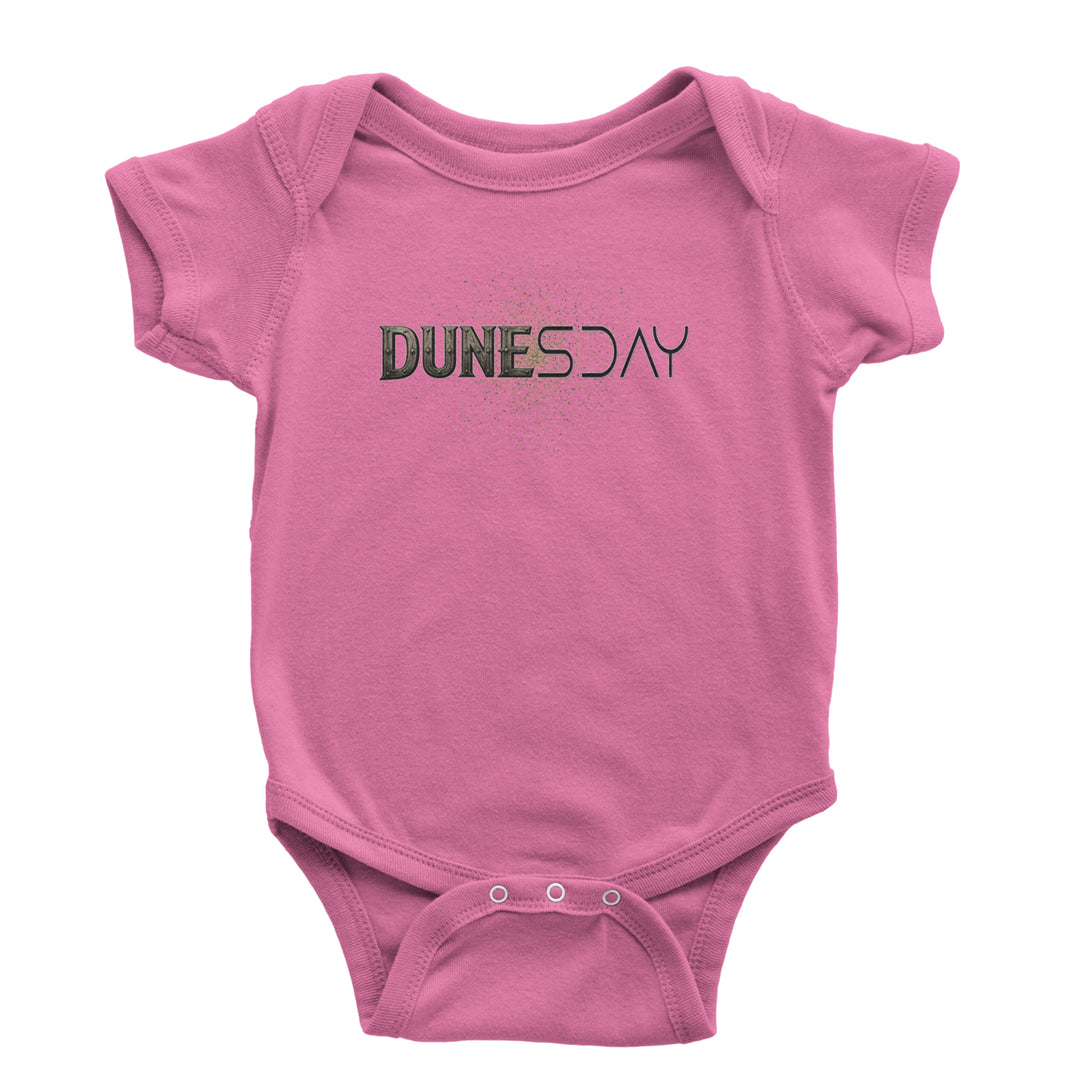 DunesDay Desert Apocolypse Infant One-Piece Romper Bodysuit Or Toddler T-shirt Raspberry