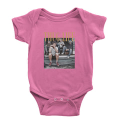 Golden Girls Thug Life Street Infant One-Piece Romper Bodysuit Or Toddler T-shirt Raspberry