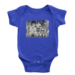 Squad Golden Girls Infant One-Piece Romper Bodysuit Or Toddler T-shirt Royal Blue