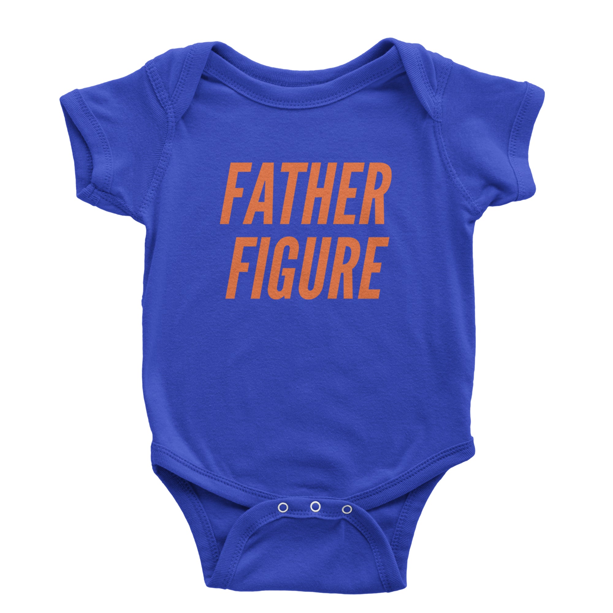 Father Figure Infant One-Piece Romper Bodysuit Or Toddler T-shirt Royal Blue