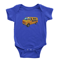 Bad Hombres Van West Chester Band Infant One-Piece Romper Bodysuit Or Toddler T-shirt Royal Blue