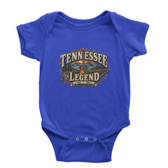Tennessee Legend Country Music Dolly Infant One-Piece Romper Bodysuit Or Toddler T-shirt Royal Blue