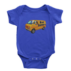 Bad Hombres Van West Chester Band Infant One-Piece Romper Bodysuit Or Toddler T-shirt Royal Blue