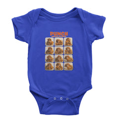Punch Play Hard Love Harder Infant One-Piece Romper Bodysuit Or Toddler T-shirt Royal Blue