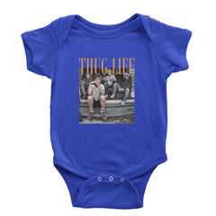 Golden Girls Thug Life Street Infant One-Piece Romper Bodysuit Or Toddler T-shirt Royal Blue
