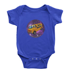 Bad Hombres Space West Chester Band Infant One-Piece Romper Bodysuit Or Toddler T-shirt Royal Blue