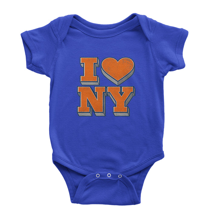 New York City Pride Heart Infant One-Piece Romper Bodysuit Or Toddler T-shirt