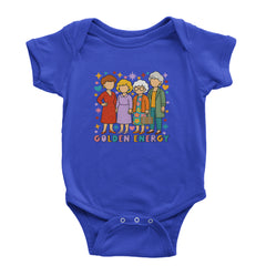 Golden Forever Golden Girls Infant One-Piece Romper Bodysuit Or Toddler T-shirt Royal Blue