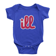 ILL Vintage It's A Philly Thing Infant One-Piece Romper Bodysuit Or Toddler T-shirt Royal Blue