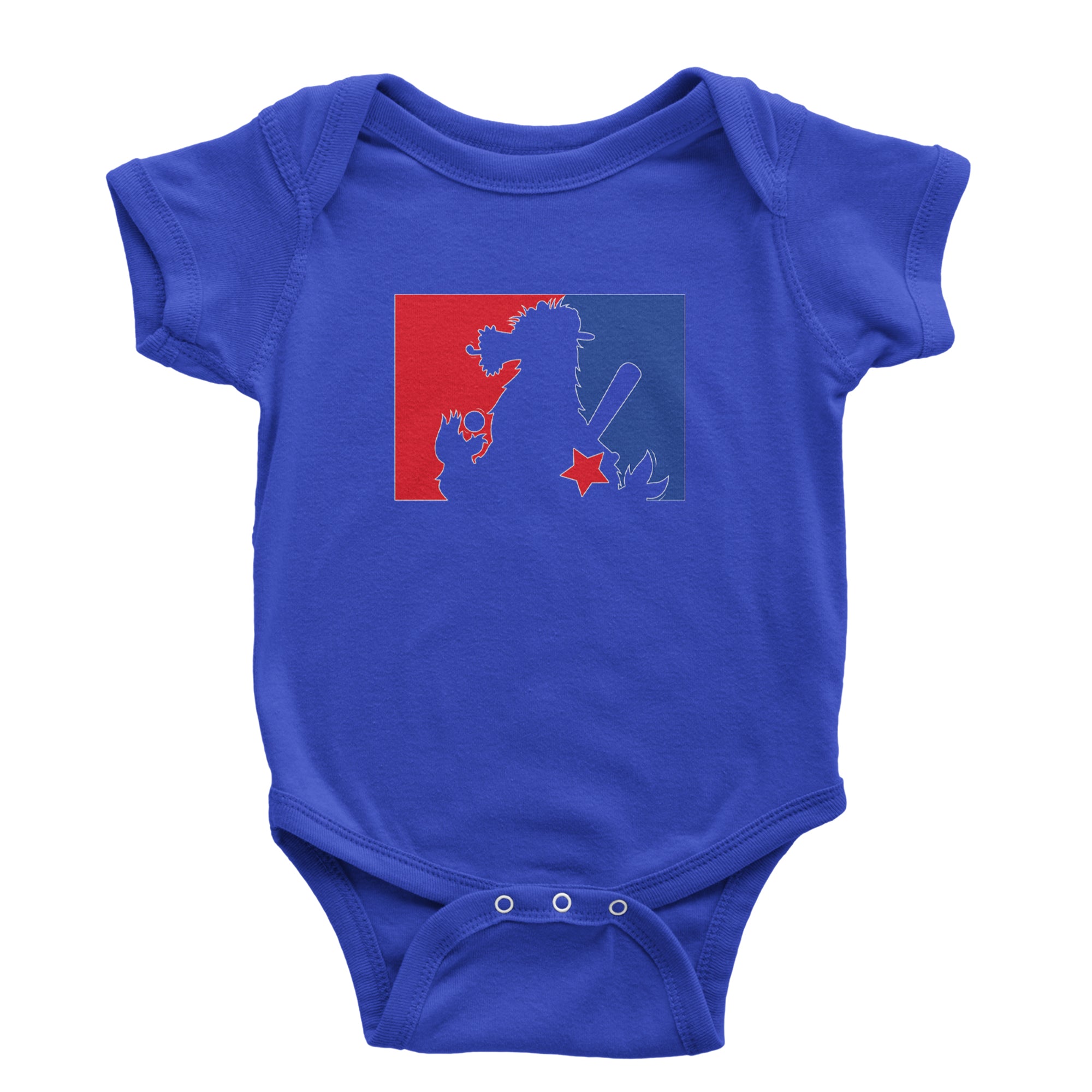 Philly Baseball Phan Infant One-Piece Romper Bodysuit Or Toddler T-shirt Royal Blue