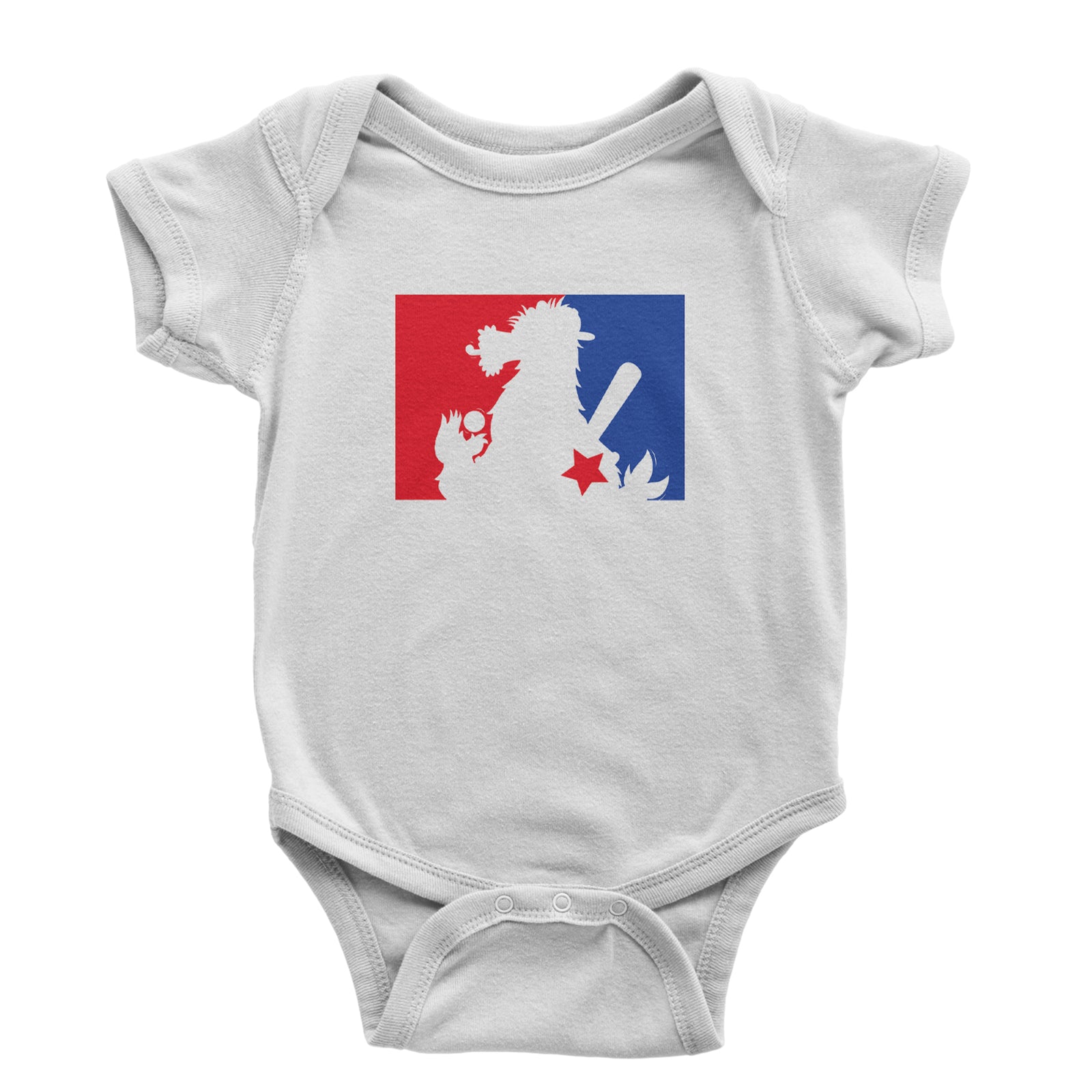 Philly Baseball Phan Infant One-Piece Romper Bodysuit Or Toddler T-shirt White