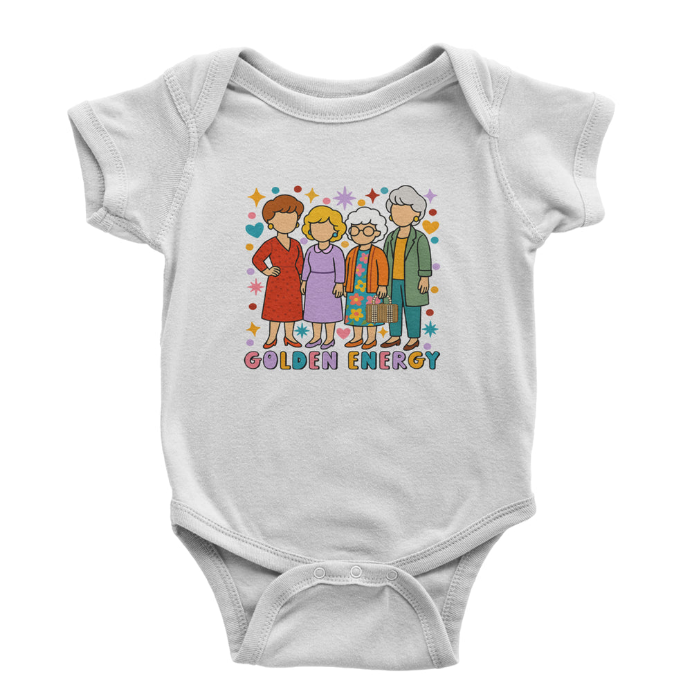 Golden Forever Golden Girls Infant One-Piece Romper Bodysuit Or Toddler T-shirt White