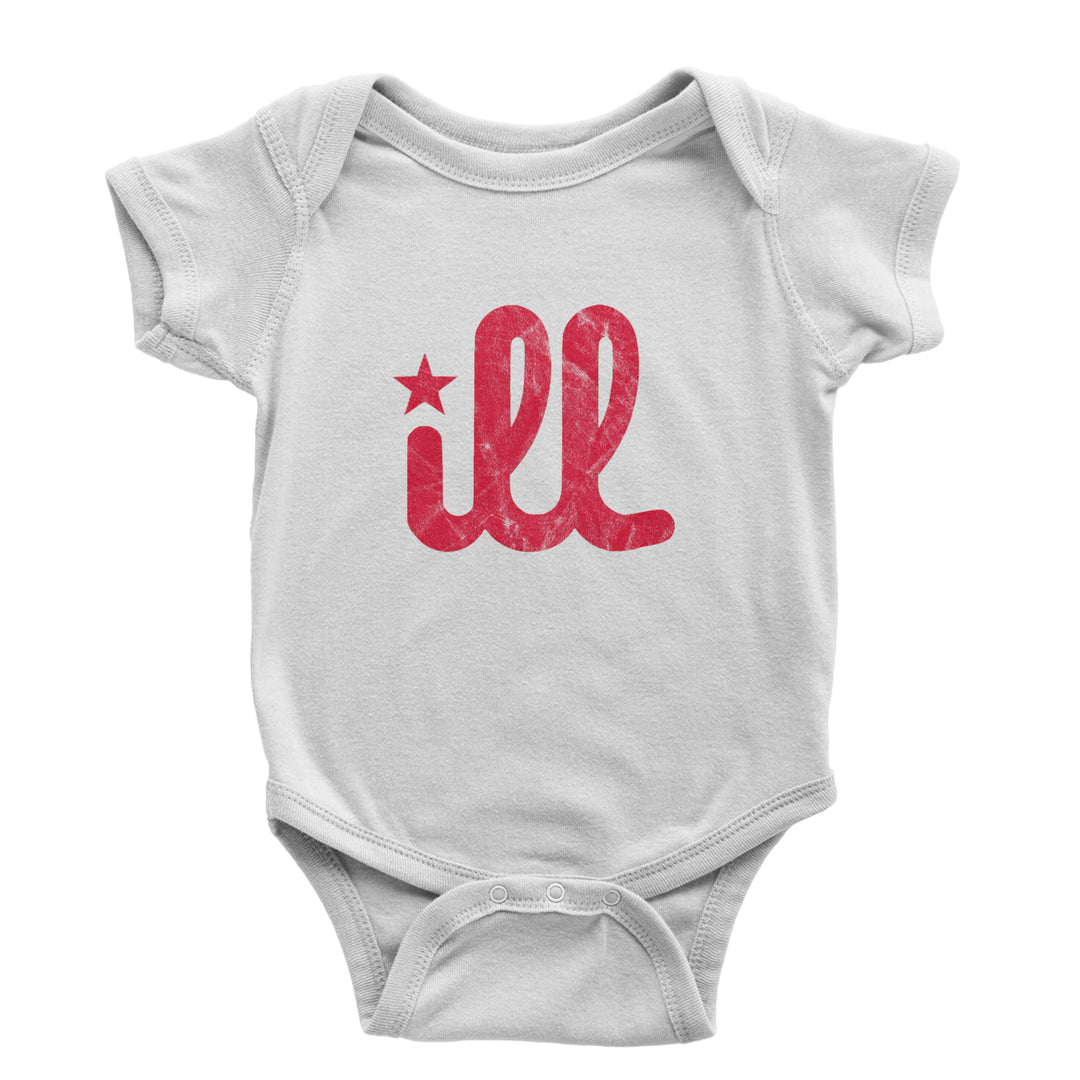 ILL Vintage It's A Philly Thing Infant One-Piece Romper Bodysuit Or Toddler T-shirt White