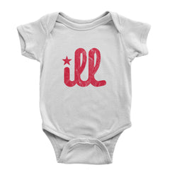 ILL Vintage It's A Philly Thing Infant One-Piece Romper Bodysuit Or Toddler T-shirt White