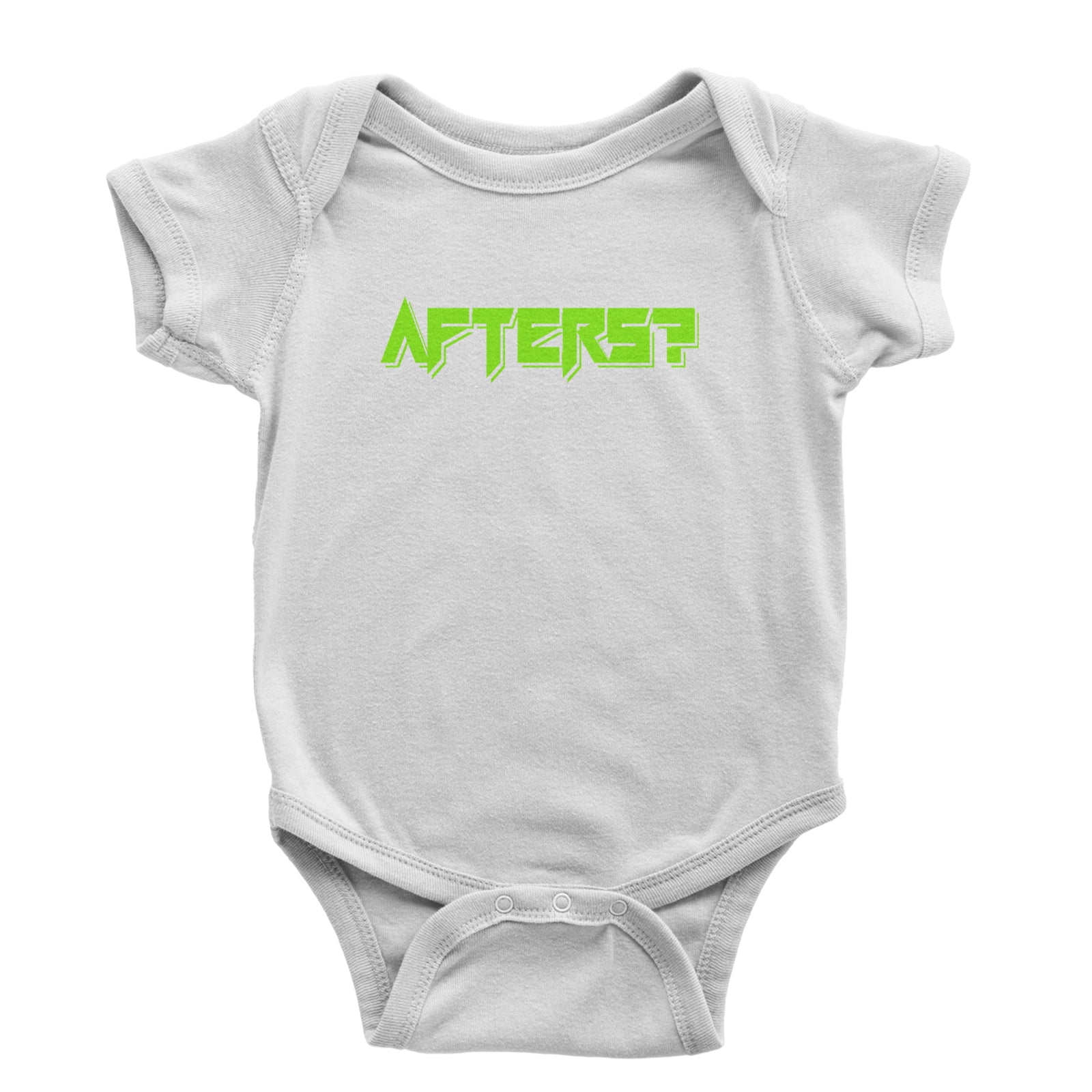 Afters After Party Rhythm Club Rave EDM Infant One-Piece Romper Bodysuit Or Toddler T-shirt Black