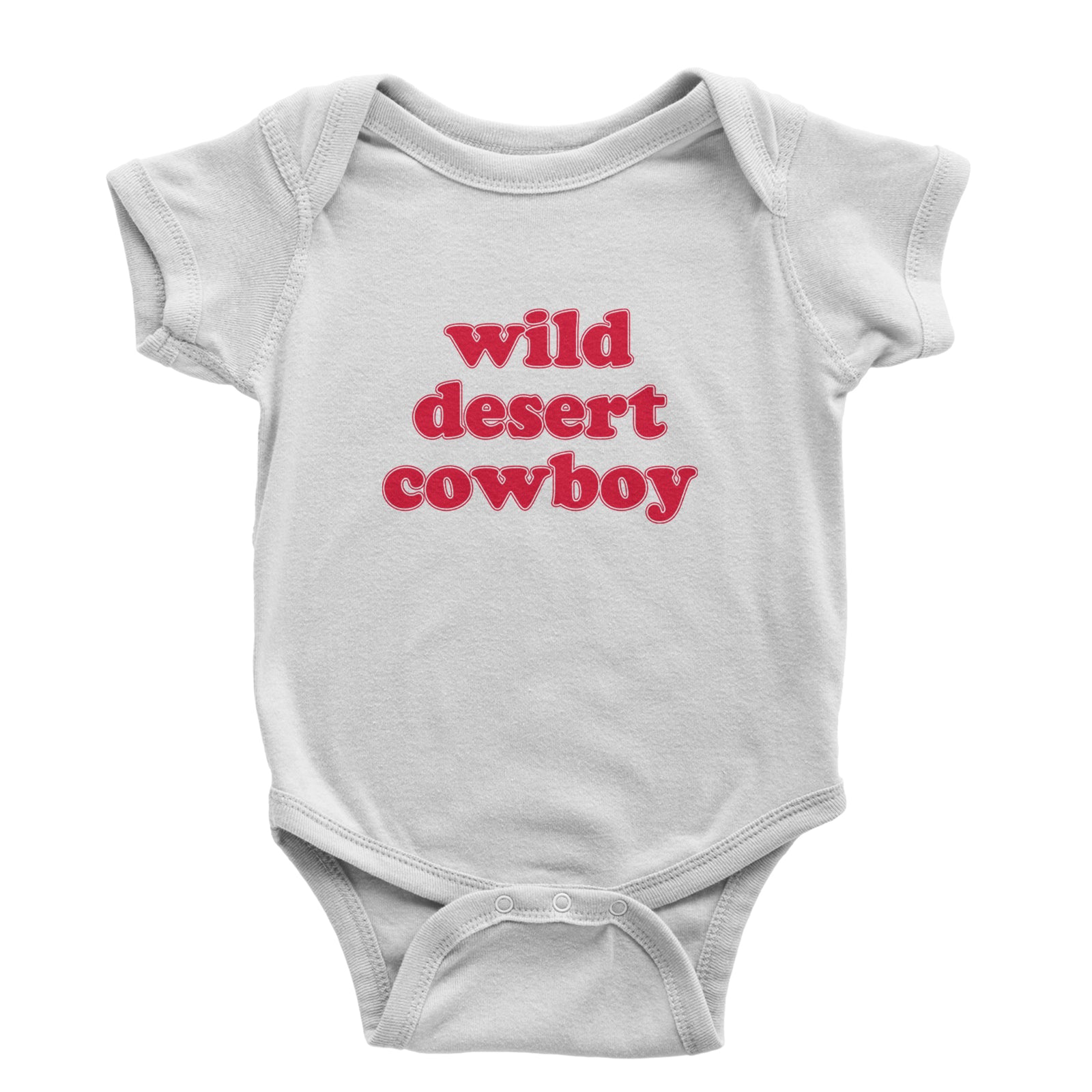 Wild Desert Cowboy Country Infant One-Piece Romper Bodysuit Or Toddler T-shirt White