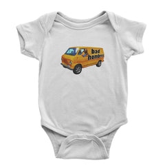Bad Hombres Van West Chester Band Infant One-Piece Romper Bodysuit Or Toddler T-shirt White