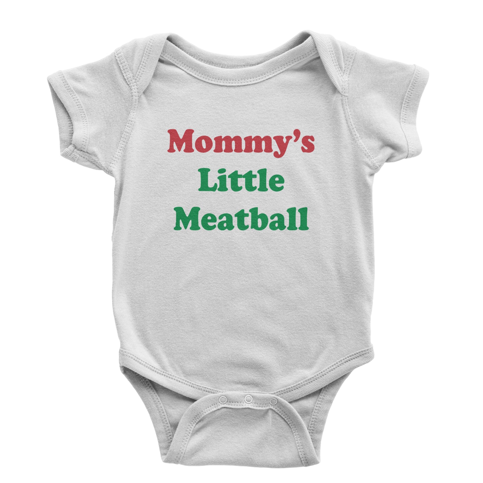 Mommy's Little Meatball Love Island Infant One-Piece Romper Bodysuit Or Toddler T-shirt White