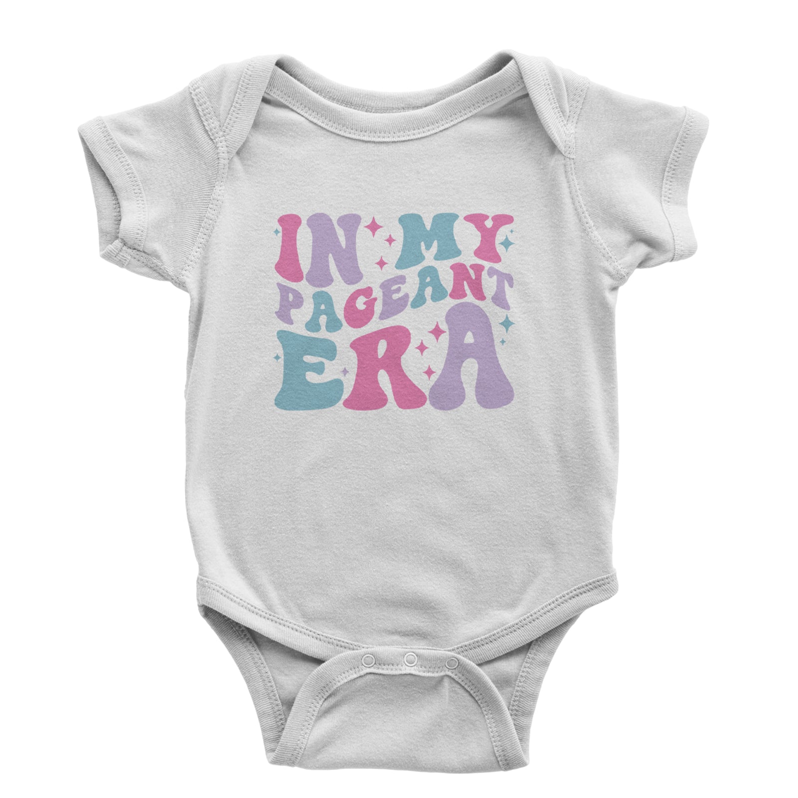 In My Pageant Era Infant One-Piece Romper Bodysuit Or Toddler T-shirt Black