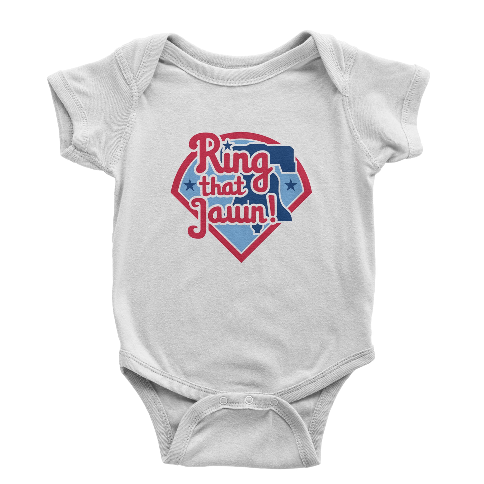 Ring That Jawn Philly Baseball Infant One-Piece Romper Bodysuit Or Toddler T-shirt White