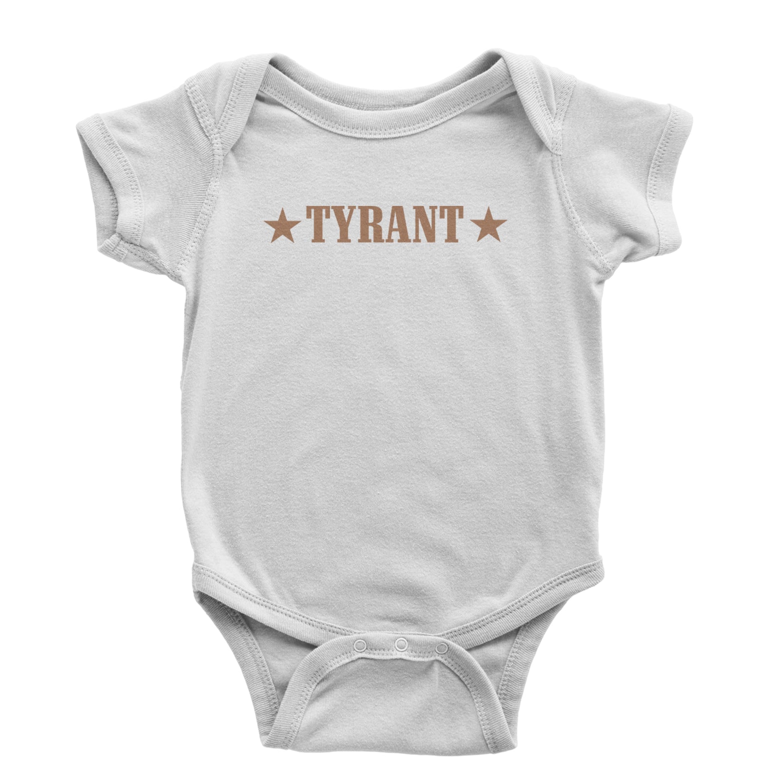 Tyrant Act 2 Infant One-Piece Romper Bodysuit Or Toddler T-shirt White