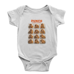 Punch Play Hard Love Harder Infant One-Piece Romper Bodysuit Or Toddler T-shirt White