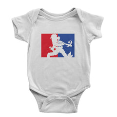 Batter Up Philly Baseball Phan Infant One-Piece Romper Bodysuit Or Toddler T-shirt White
