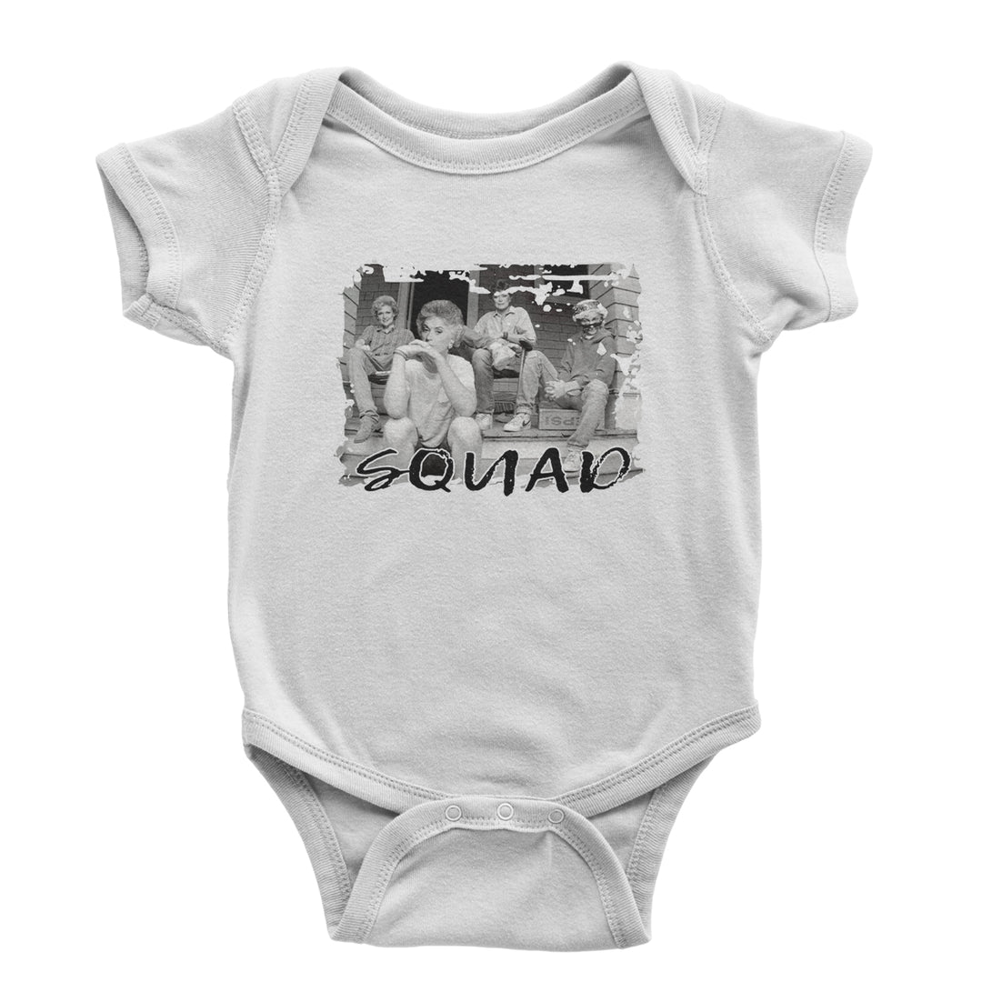 Squad Golden Girls Infant One-Piece Romper Bodysuit Or Toddler T-shirt White