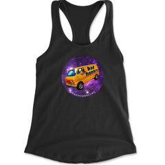 Bad Hombres Space West Chester Band Racerback Tank Top for Women Black