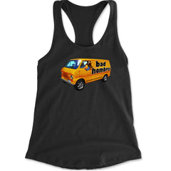Bad Hombres Van West Chester Band Racerback Tank Top for Women Black