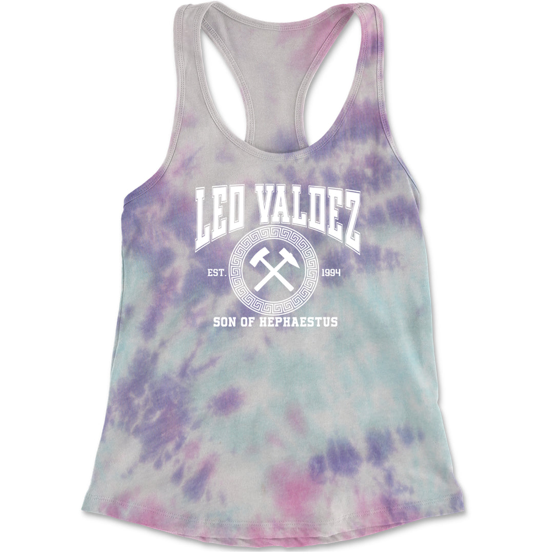 Leo Valdez Son of Hephaestus Forge Master Cropped T-Shirt Cotton Candy