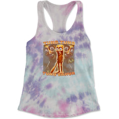 Tung Tung Tung Sahur Enforcer Racerback Tank Top for Women Cotton Candy