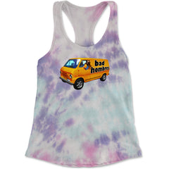 Bad Hombres Van West Chester Band Racerback Tank Top for Women Cotton Candy
