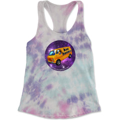 Bad Hombres Space West Chester Band Racerback Tank Top for Women Cotton Candy