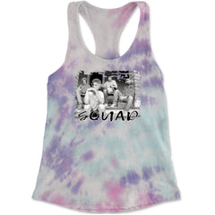 Squad Golden Girls Racerback Tank Top for Women Cotton Candy