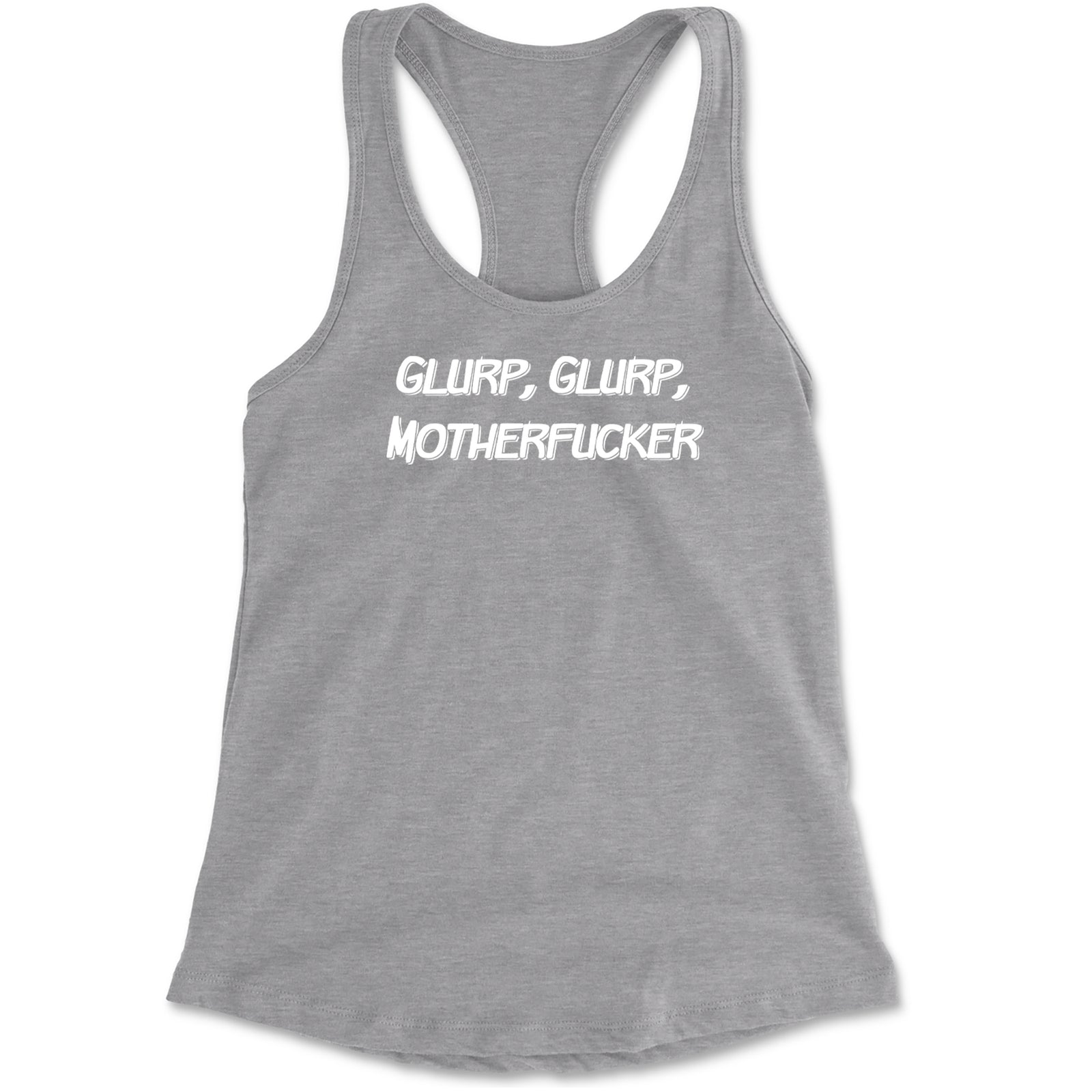 Glurp Glurp M-therf-cker Carl Racerback Tank Top for Women Black