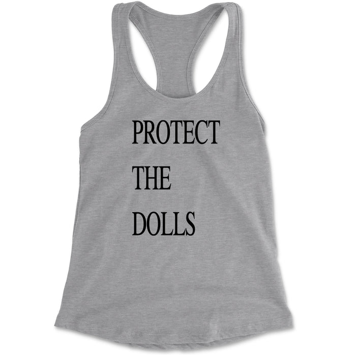 Protect The Dolls Equal Rights Racerback Tank Top for Women