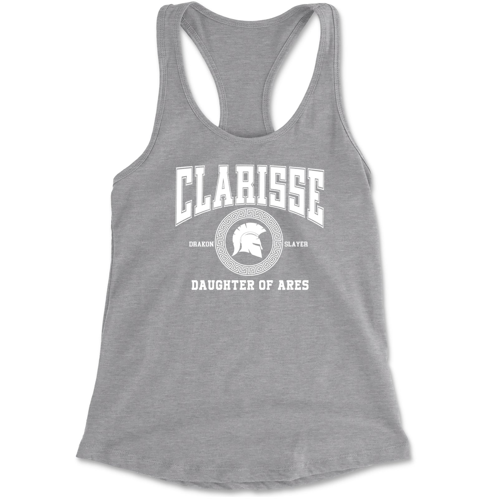 Clarisse Daughter of Ares Battle Ready Racerback Tank Top for Women Black