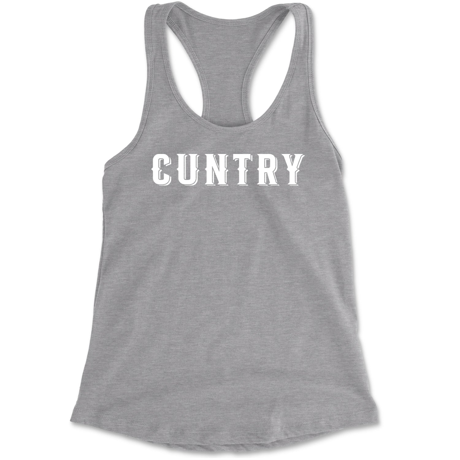 Cuntry Been Country Cowboy Racerback Tank Top for Women Black