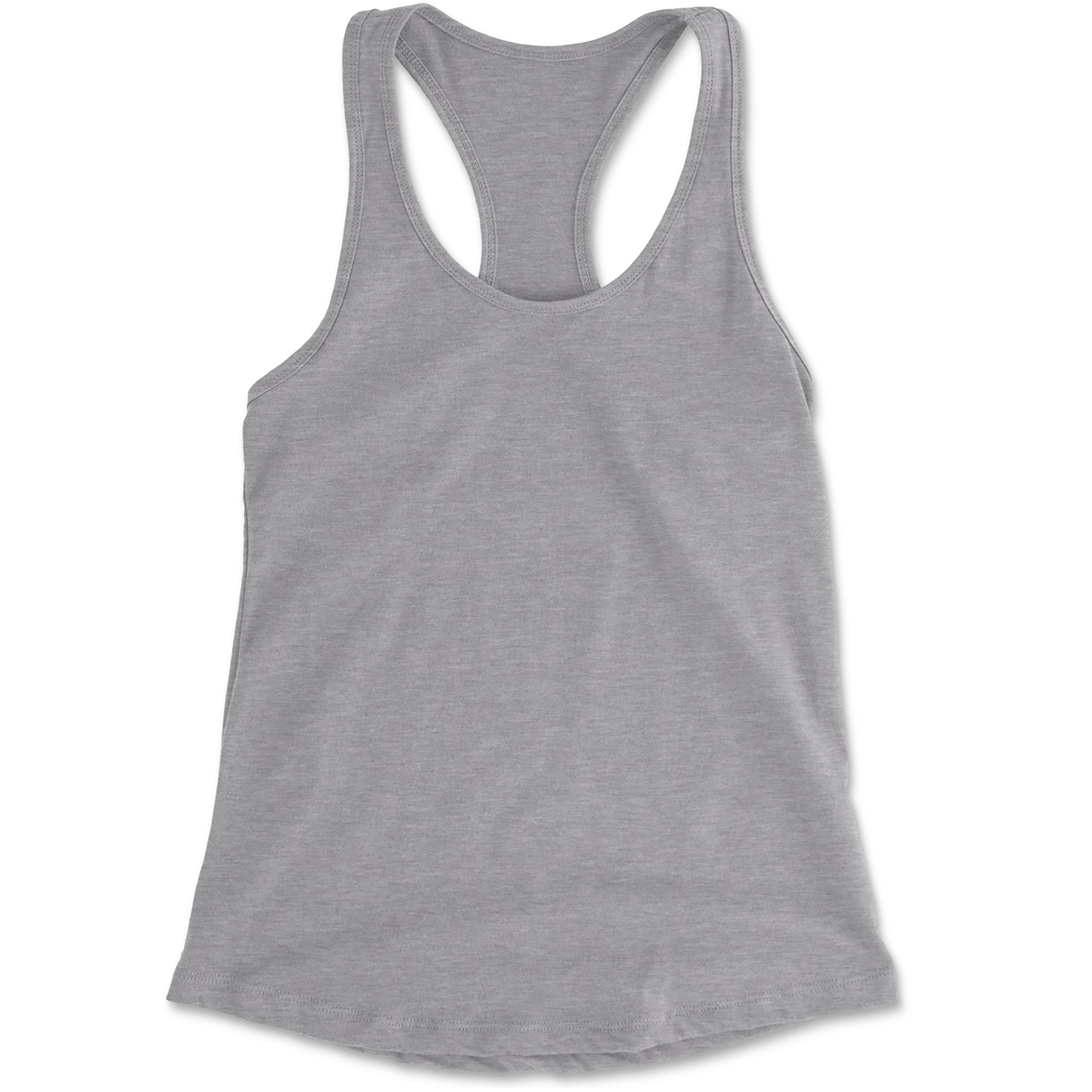 Basics - Pure & Simple Blank Apparel Racerback Tank Top for Women Black