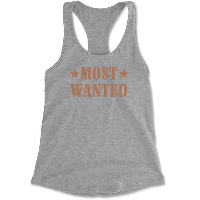 Most Wanted Cowboy Racerback Tank Top for Women