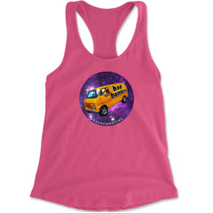 Bad Hombres Space West Chester Band Racerback Tank Top for Women Hot Pink