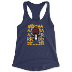 MUSTARD! Not Like Us Tv Off graphic on Women's Lightweight Racerback Tank