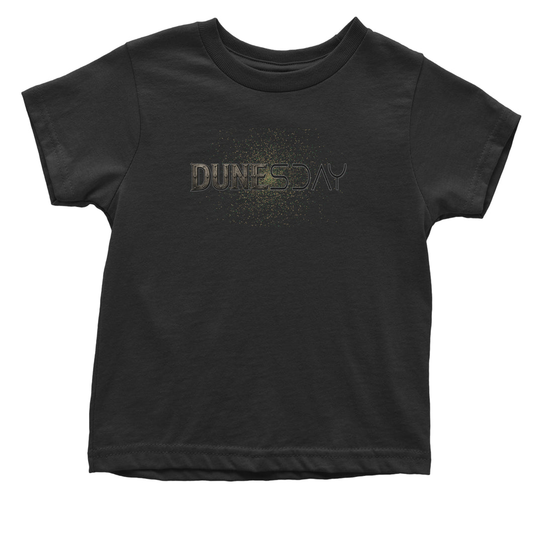 DunesDay Desert Apocolypse Infant One-Piece Romper Bodysuit Or Toddler T-shirt Black