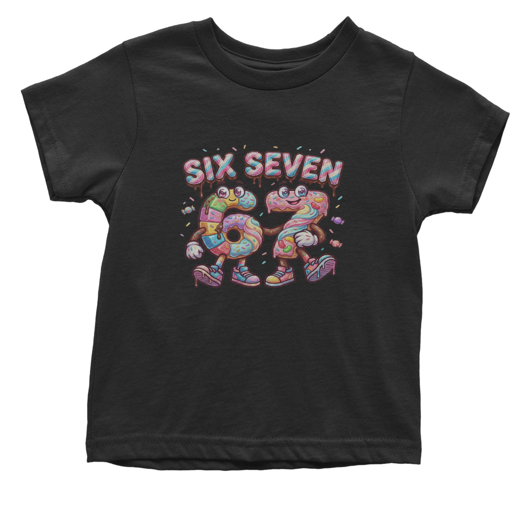 67 Candy Swirl Meme Infant One-Piece Romper Bodysuit Or Toddler T-shirt Black