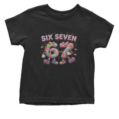 67 Candy Swirl Meme Infant One-Piece Romper Bodysuit Or Toddler T-shirt Black