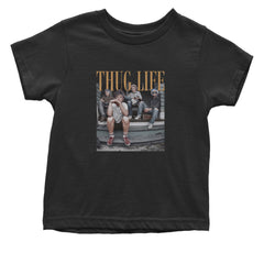 Golden Girls Thug Life Street Infant One-Piece Romper Bodysuit Or Toddler T-shirt Black