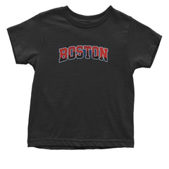 Boston City Pride Skyline Infant One-Piece Romper Bodysuit Or Toddler T-shirt Black