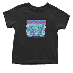 67 Six Seven Meme Kawaii Cloud Infant One-Piece Romper Bodysuit Or Toddler T-shirt Black