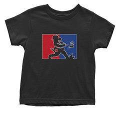 Batter Up Philly Baseball Phan Infant One-Piece Romper Bodysuit Or Toddler T-shirt Black